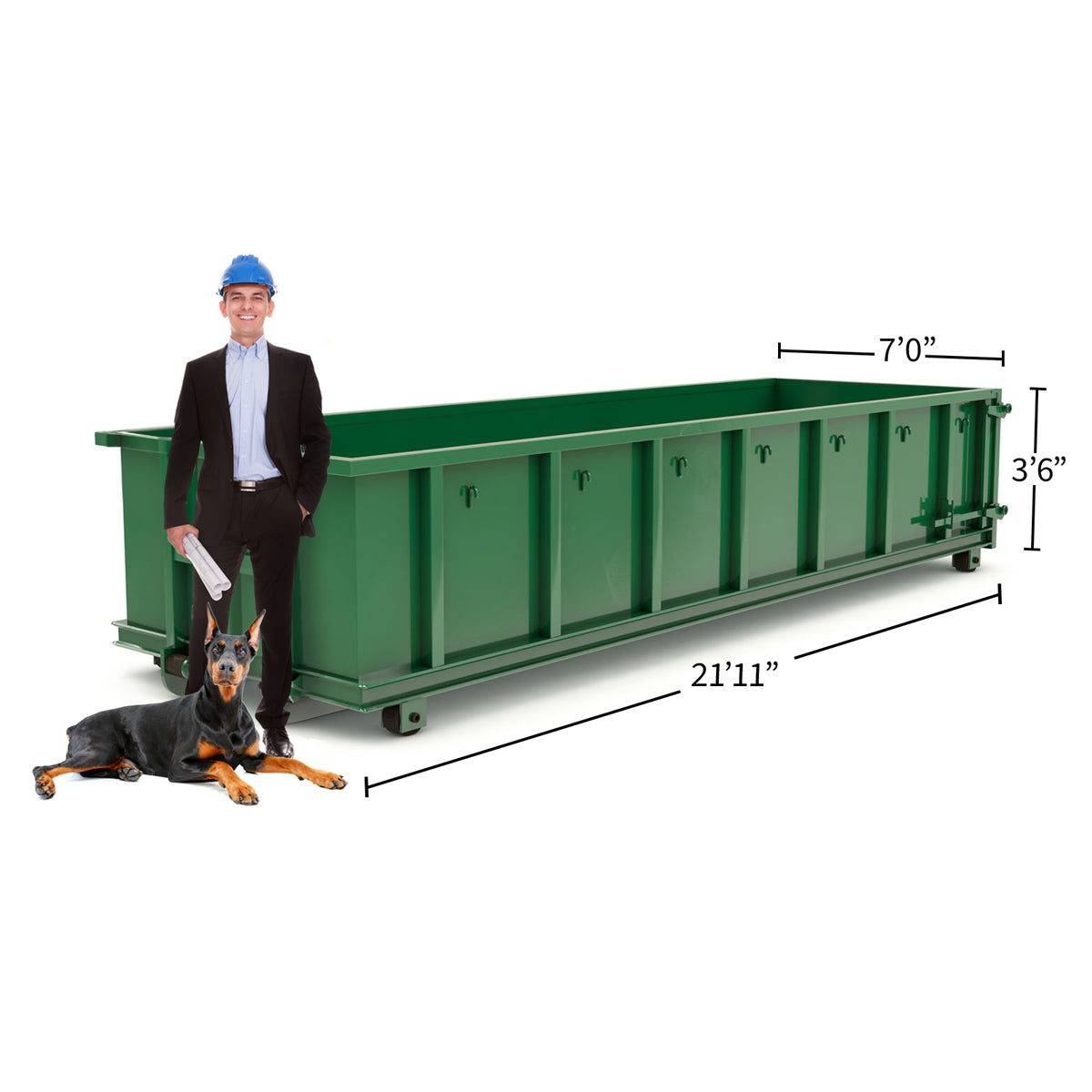 20-Yard Dumpster